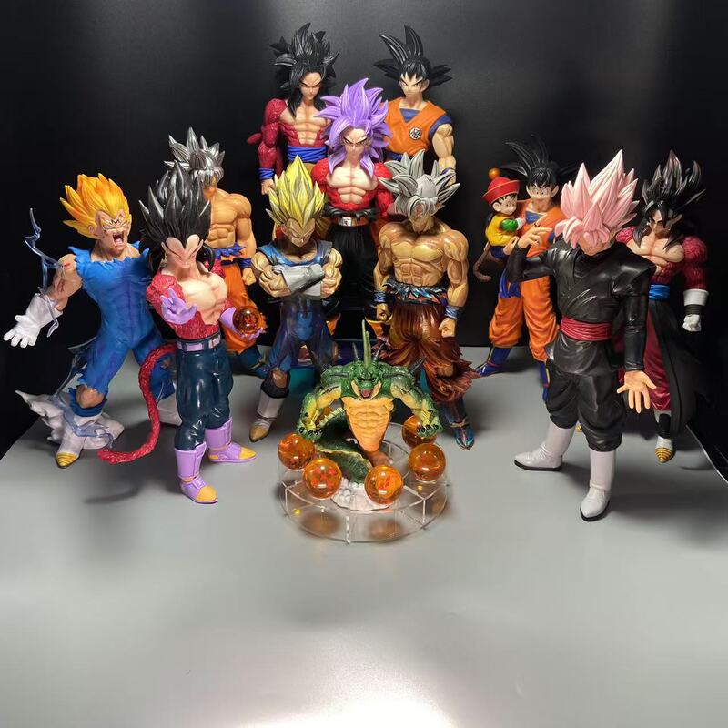 Dragon Ball Super Saiyan Tide Play Hand-made Sun Wukong Beijit Trans Obu Gohan Super Game Animation
