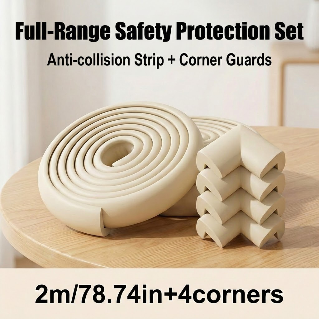 Cross-Border Shipping, Label Application Service, Children's Anti-Collision Protection Strips, Table Corner Protection, Kindergarten Anti-Collision Strips