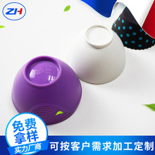 耐寒耐高温便携耐摔硅胶碗 烘焙蛋糕模型硅胶碗 旅行硅胶碗定做