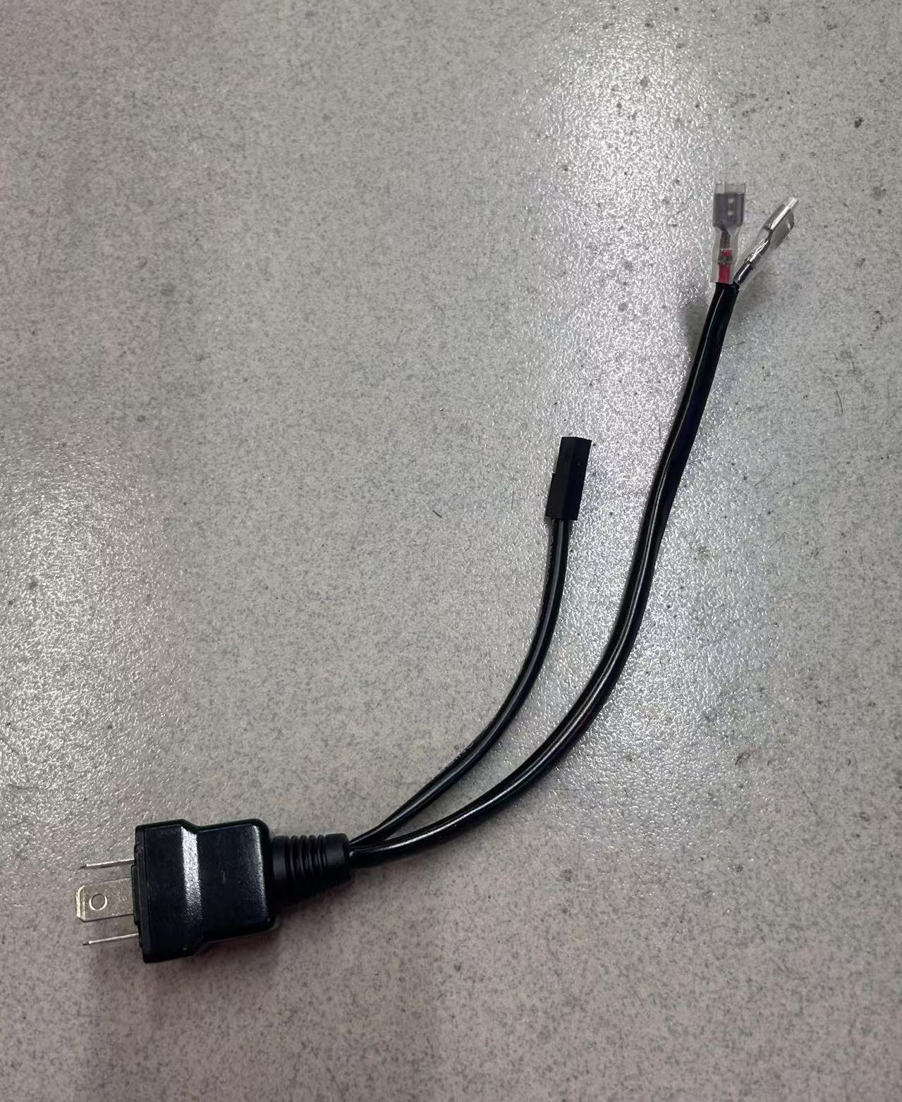 Car Headlight H4 Simple One-To-One Terminal Variable Light Line Set 12V Bifocal Lens Hid Xenon Wiring Harness