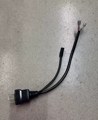 Car Headlight H4 Simple One-To-One Terminal Variable Light Line Set 12V Bifocal Lens Hid Xenon Wiring Harness (Other Car Modifications) - 1-line-one-drag-and-one-change-of-light