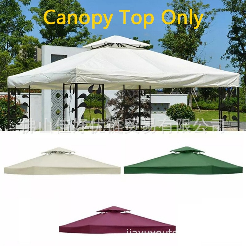 Outdoor Courtyard Pergola Cover, Outdoor Leisure Balcony Pavilion Cover, Sun Protection and Rain Protection, Terrace Canopy Cover, Free Shipping