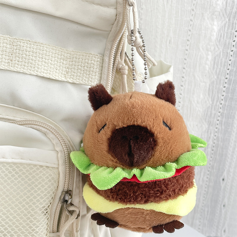 かわいい漫画カピバラシリーズぬいぐるみペンダントモルモット人形カピバラ子供のホリデーギフト卸売|undefined