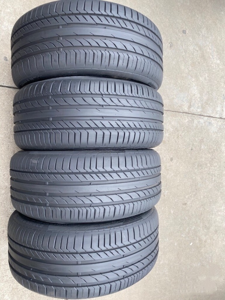 Used Continental Tires 235/40R19 96W Contisportcontact 5 Xpeng G3 Accord