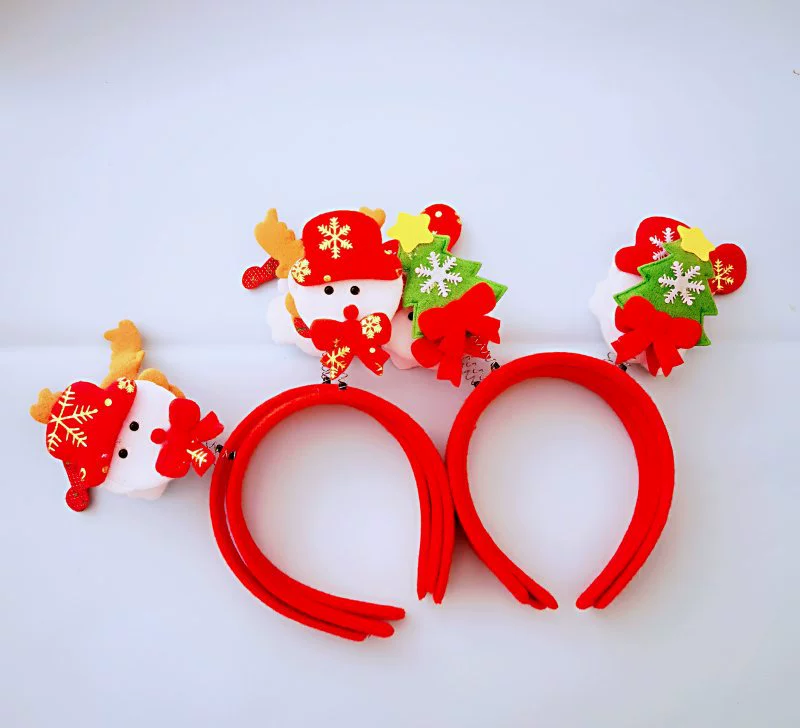 Милый аксессуар для волос, детская диадема на Christmas для взрослых, шпильки для волос