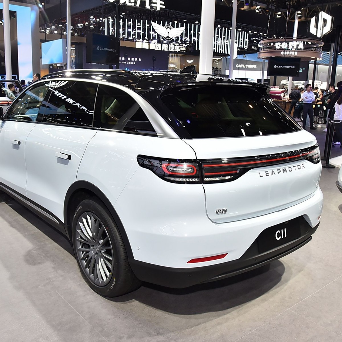 Guardabarros para Neumáticos de Automóvil Zero Run C11 2021-2025, Ventas Transfronterizas, Suministro para Comercio Exterior, Dropshipping.