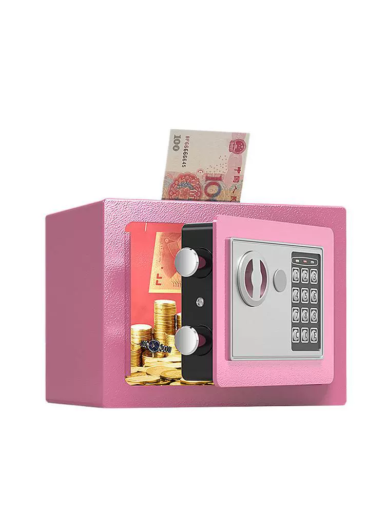 Small safe home safe, creative electronic storage system, creative gift