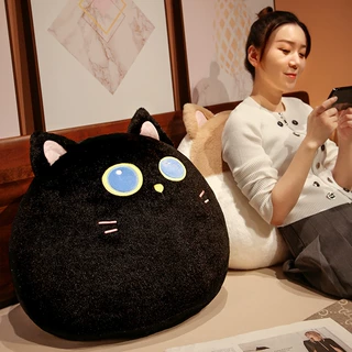 跨境团团猫公仔毛绒玩具小猫玩偶布娃娃儿童女孩宠物睡觉抱枕礼物