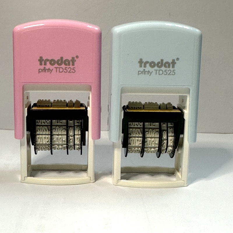 ���϶���īӡ��TD525 �ɵ�����+�ı���TRODAT 4850P2��Ӣ��������