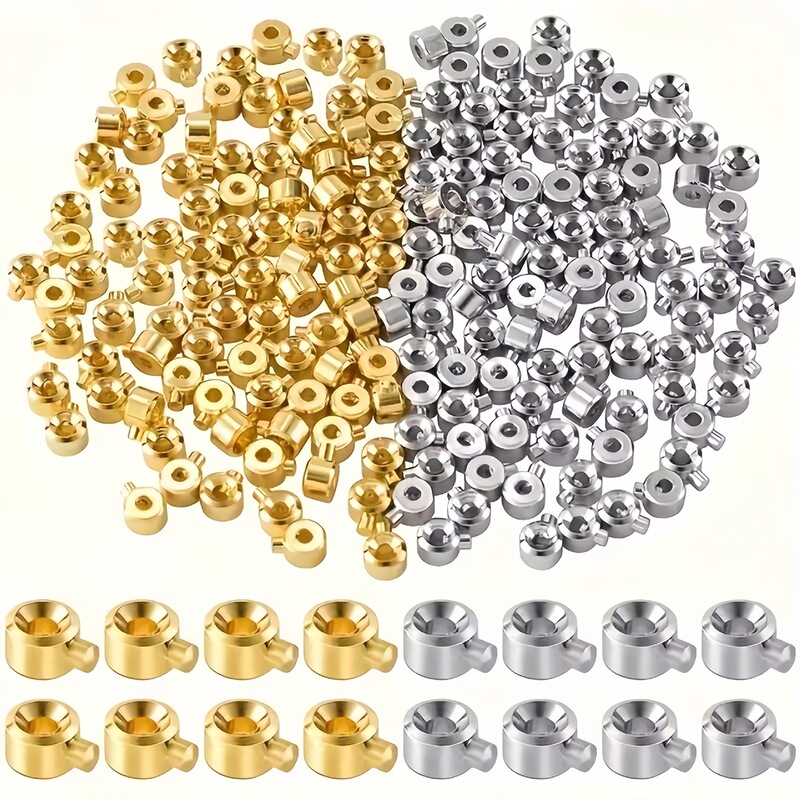 Pressure Cooker Positioning Buckle Clasp DIY Handmade Bracelet Necklace Snap Clasp Positioning Beads End Clasp Positioning Beads Pressure Cooker Positioning Buckle Clasp DIY Handmade Bracelet Necklace Snap Clasp Positioning Beads End Clasp Positioning Beads