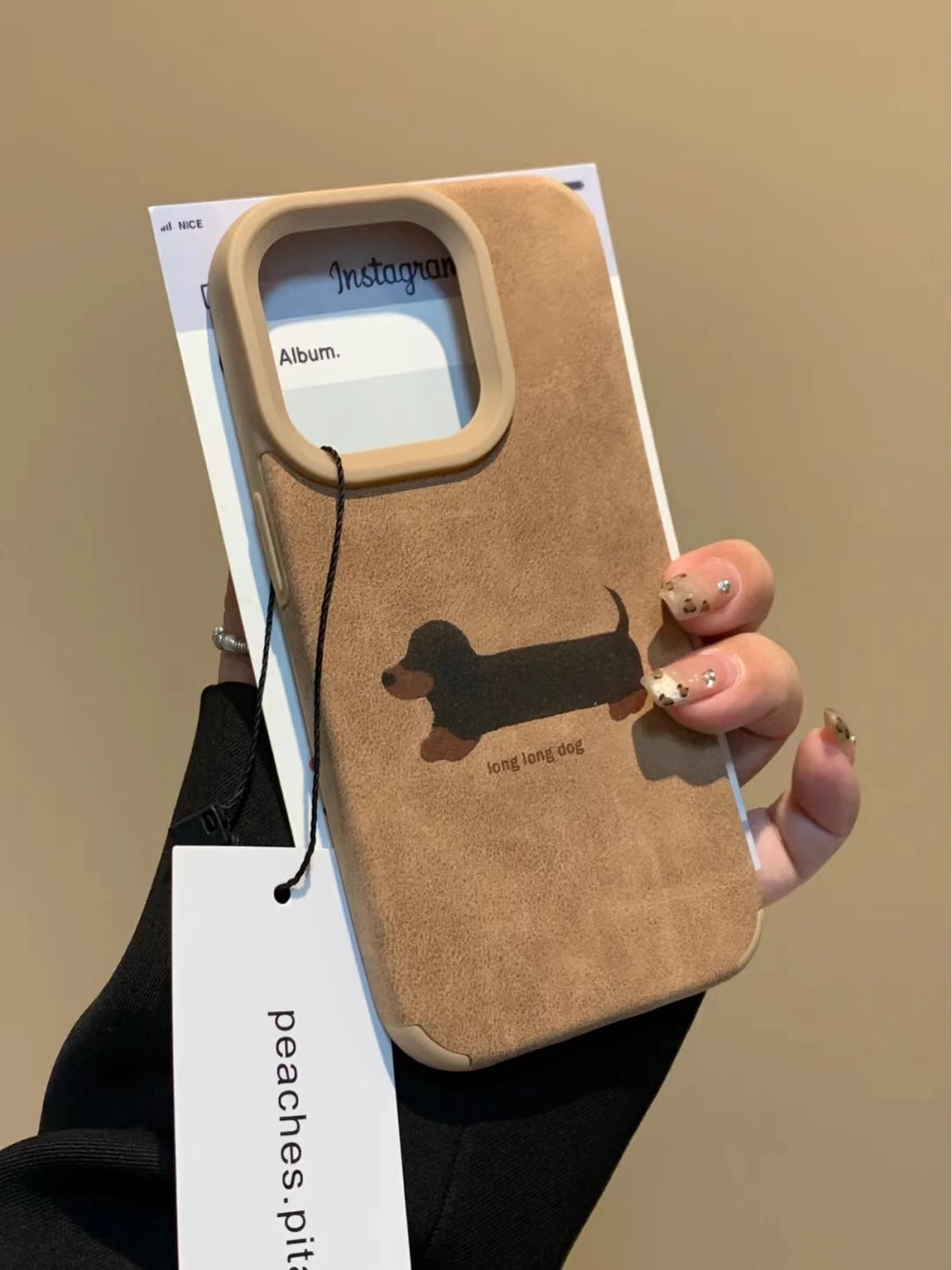 tpu Material Tpu Letter Dog Cartoon Style Cute Phone Cases Phone Accessories