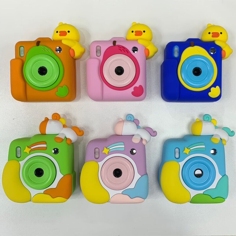 New Cross-Border Instant Print Children's Camera with High-Definition Dual Camera, Photo and Video Recording, Games, and Semi-Color Printing Toy New Cross-Border Instant Print Children's Camera with High-Definition Dual Camera, Photo and Video Recording, Games, and Semi-Color Printing Toy