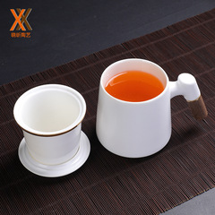 Business Gift Set Ceramic Office Mug Company Enterprise Opening Annual Meeting Celebration Activity Goodie Bag Logo