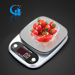 305 Kitchen Electronic Scale Charging Home Baking Food Weighing Medicine Ingredient Platform Scale 10kg Small Electronic Scale