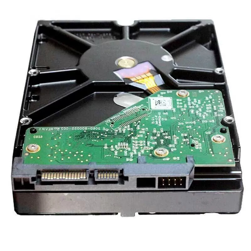 Жесткий диск SATA WD Purple WD20PURX 2 ТБ для систем видеонаблюдения, 3,5"