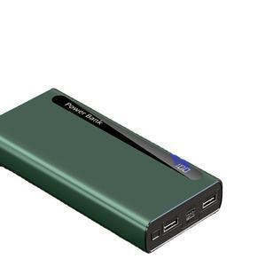 With Cable charging treasure wholesale BIGBOY eye face vibration massage real standard 20000 mA mobile power