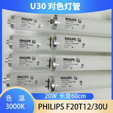 PHILIPS F20T12/30U 3000K ULTRALUME TL83ɫƹ U3000Դ