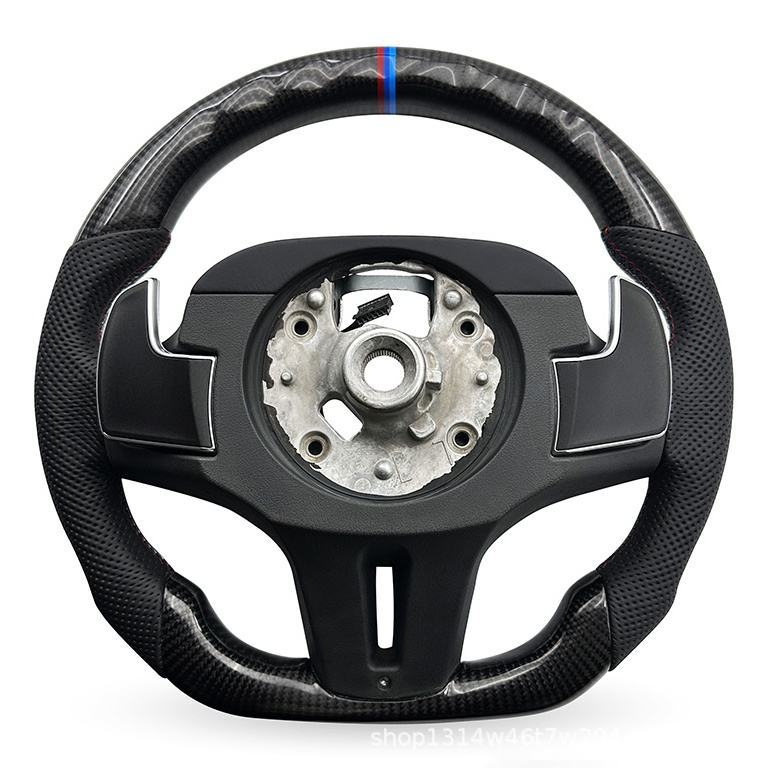 The Steering Wheel Is Suitable for Bmw 340I F11 F02 F12 G82 F06 540I M4 Carbon Fiber Sports Model