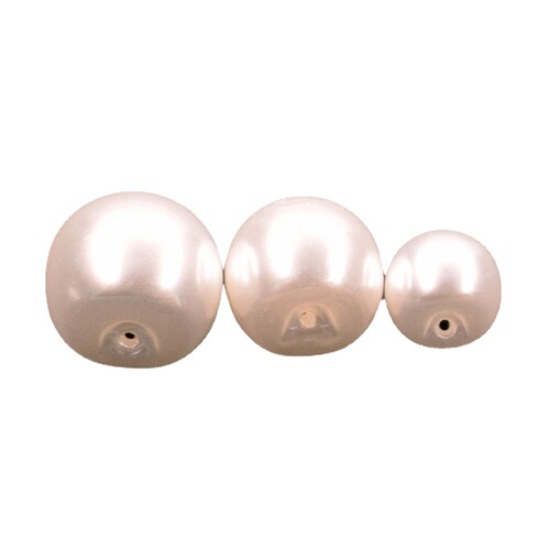 10pcs ABS side holes round pearl buttons for DIY cheongsam chinese dresses shirt hanfu wind qipao dress white buttons of the republic of China