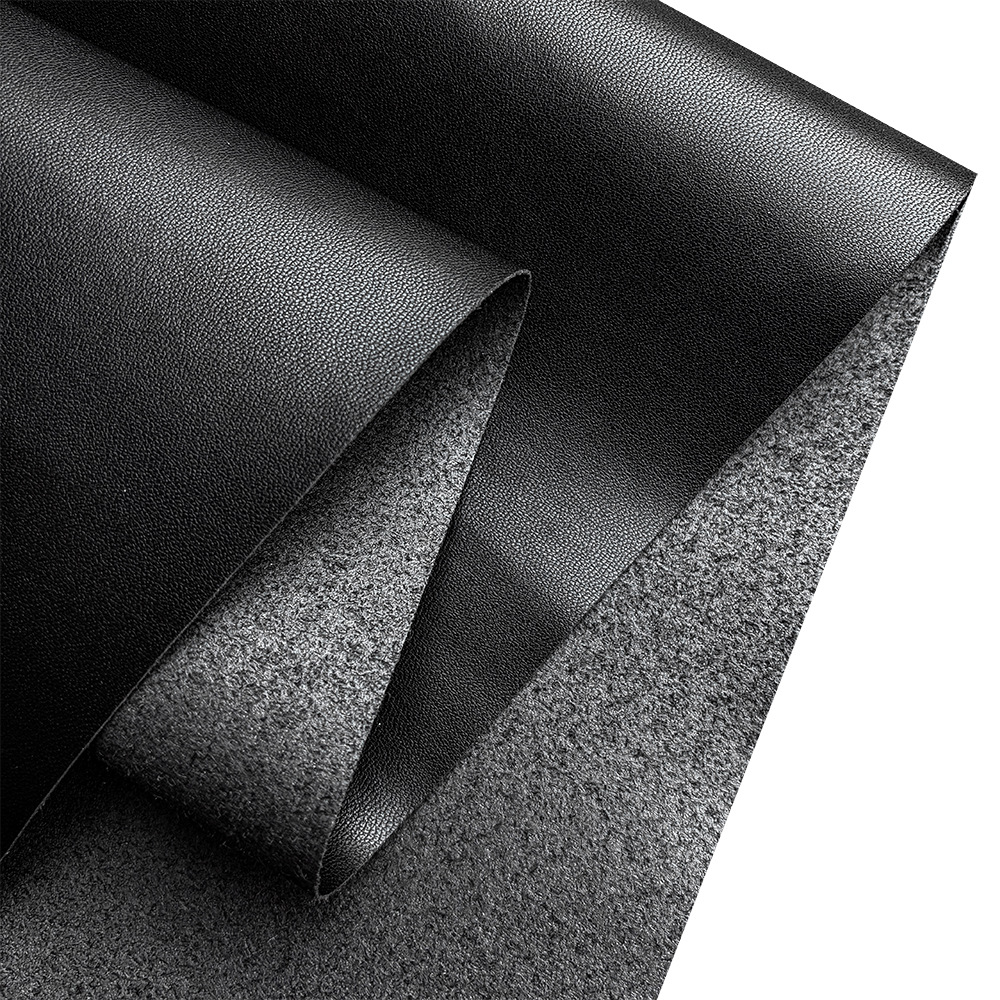 Inventario 0.6 cordero negro muebles de cuero microfibra sofá bolsos zapatos ropa tela de cuero microfibra
