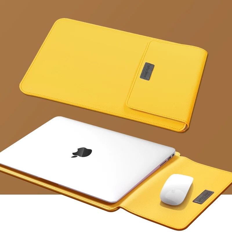 Suitable for Apple Computer Bag 15.4 Notebook Pro 16inch Girls MacBook Air13.3 Simple Protective Cover