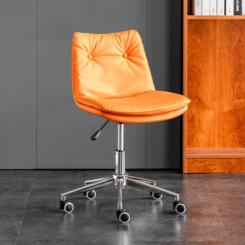 Pierna de acero estirado naranja galvanizado