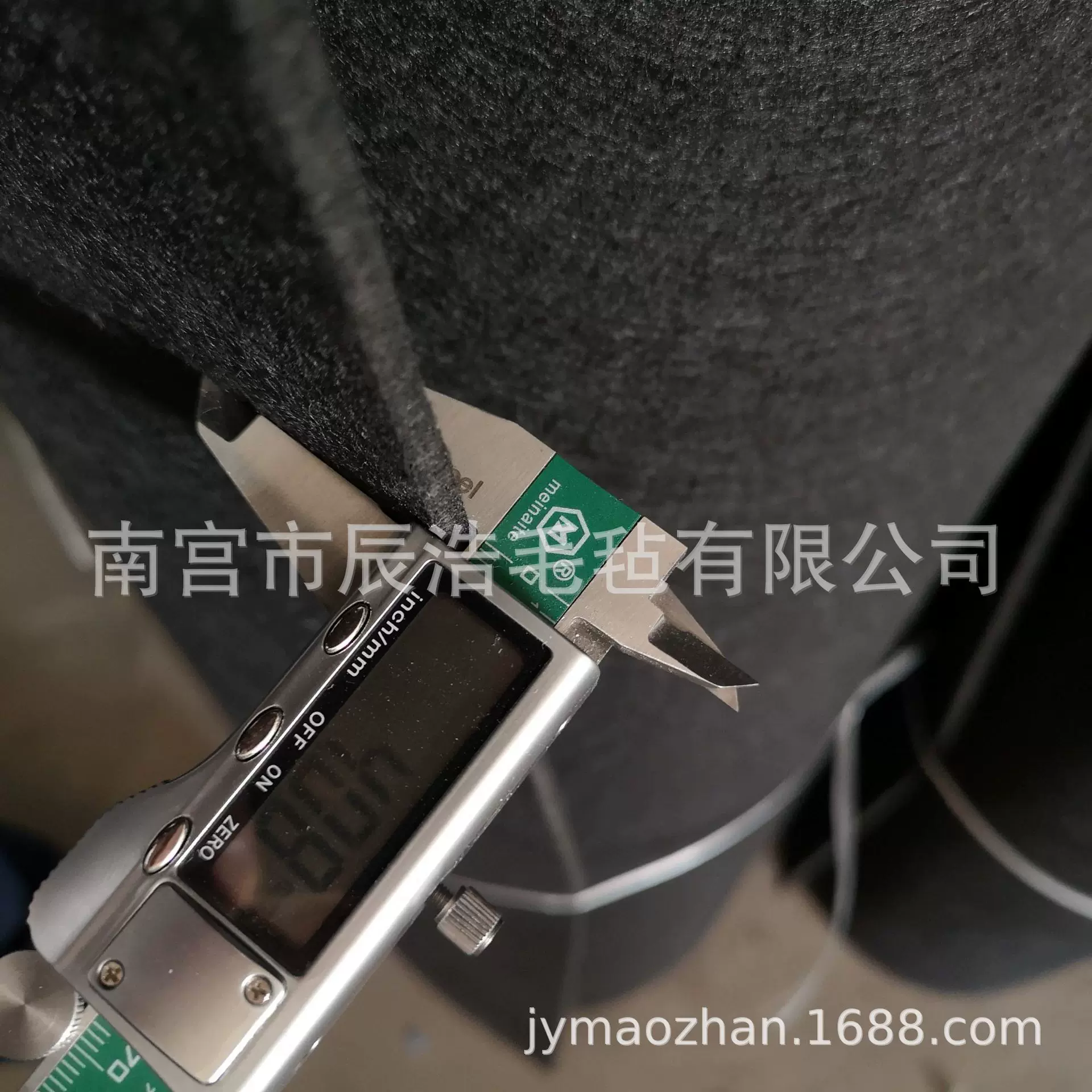 厂家主产热压一体成型毛毡布加硬针刺无纺布可热压成型聚酯毛毡布