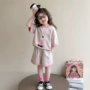 儿童夏季女童小女孩套装