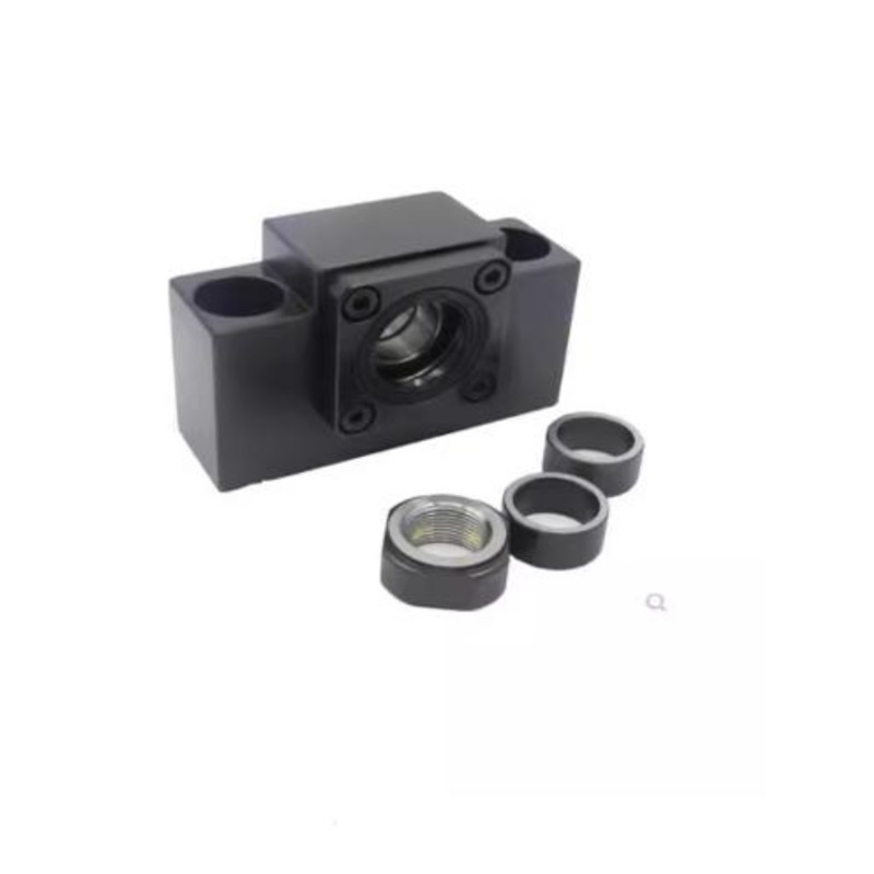 LEB01/LEB11/LEB12-8/10/12/15/20/25/30丝杆固定支撑座丝杆支座