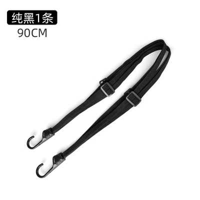 Trailer rope/net/strap, Motorcycle Strap Rope, Electric - 1-strap-black-90cm