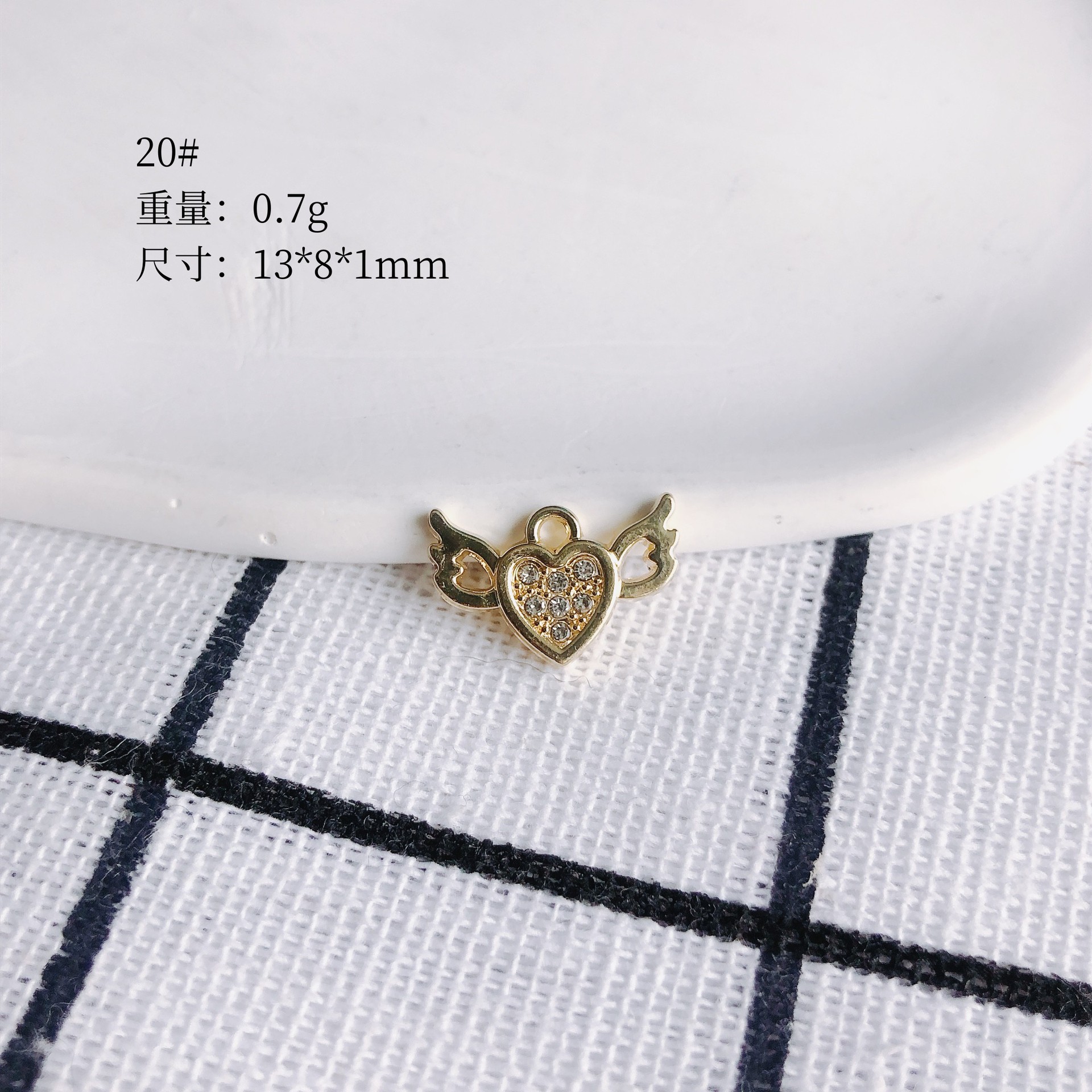 16g Weight Pendant Jewelry Making Type 14 * 12mm Jewelry Making Size Zircon Inlay Material DIY Jewelry Accessories Classification 10 PCS/Package Quantity Alloy Material Butterfly, Lock, Airplane Pattern All Seasons Season Inlay Design IG Style Style 10 PCS/Package 14 * 12mm Alloy Zircon Butterfly Lock Airplane Pendant 24