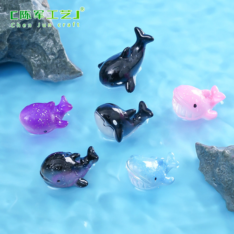 Micro-landscape cartoon chubby killer whale undersea animals diy decorations accessories aquarium fish tank landscaping small ornaments Micro-landscape cartoon chubby killer whale undersea animals diy decorations accessories aquarium fish tank landscaping small ornaments