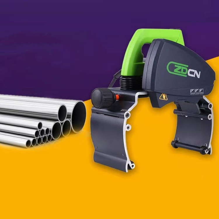 工厂现货一件批发不锈钢锯片电动断管机 不用移动管道的切管机