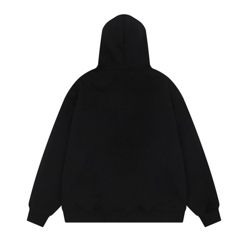 American High Street Decorative Rivets Fur Collar Cardigan For Women