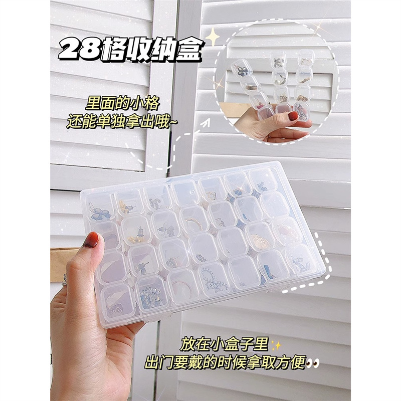 Handheld transparent storage system