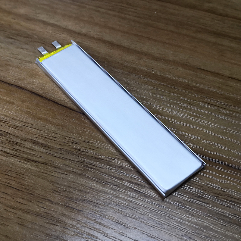 4025100长条形锂电池3.7V1000mAh适用于橱柜灯数码相框充电台灯