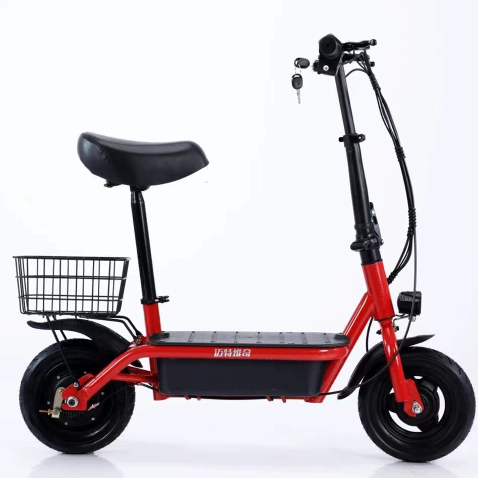 Новый маленький мини-аккумулятор для взрослых, легкий аккумулятор для одного велосипеда, складной на два колеса