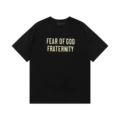 2608 Black Short-Sleeve Tee