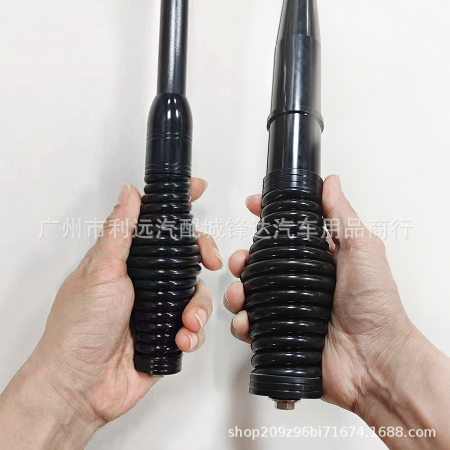 Car Antenna, Off-Road Vehicle Antenna, Thickened Decorative Antenna, Non-Damaging Installation by Drilling Holes, Can Be Directly Attached to the Front Bumper