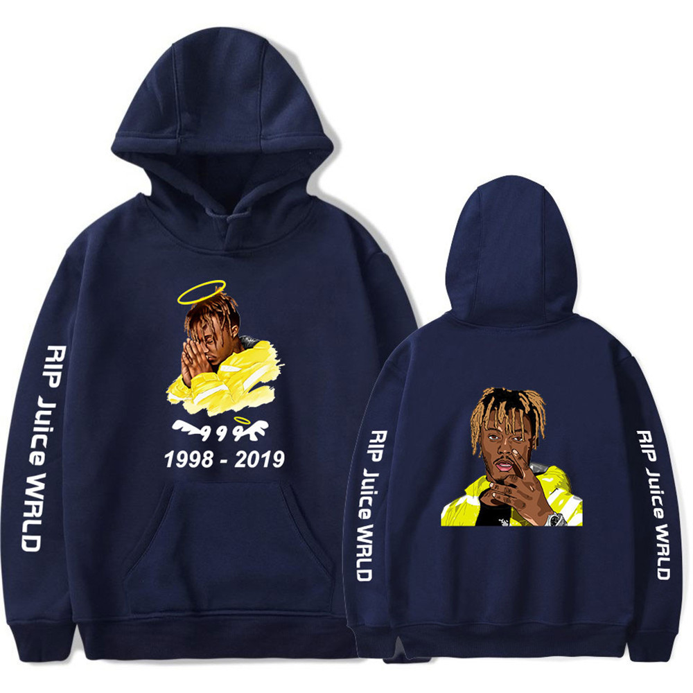 Juice WRLD Hoodies Unisex Sweatshirts Autumn Winter Hooded H
