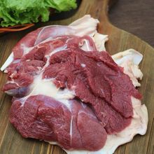 羊腿肉清真去骨原切生羊肉草地羔羊手把羊肉速冻发货烧烤批发