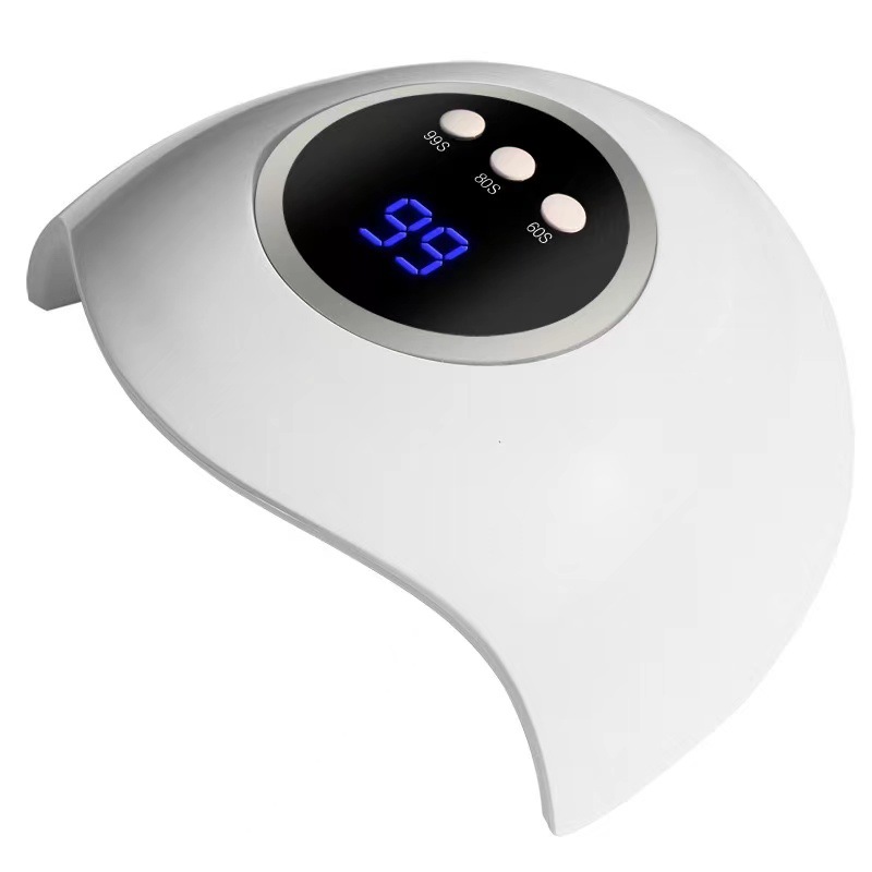 Lámpara LED de Fototerapia para Uñas, Mini Lámpara Mariposa UV, Secado Rápido, Máquina Portátil de Cocción de Esmalte