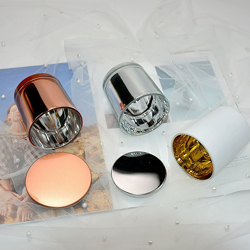 Transparent glass candle, aromatherapy, generating electricity