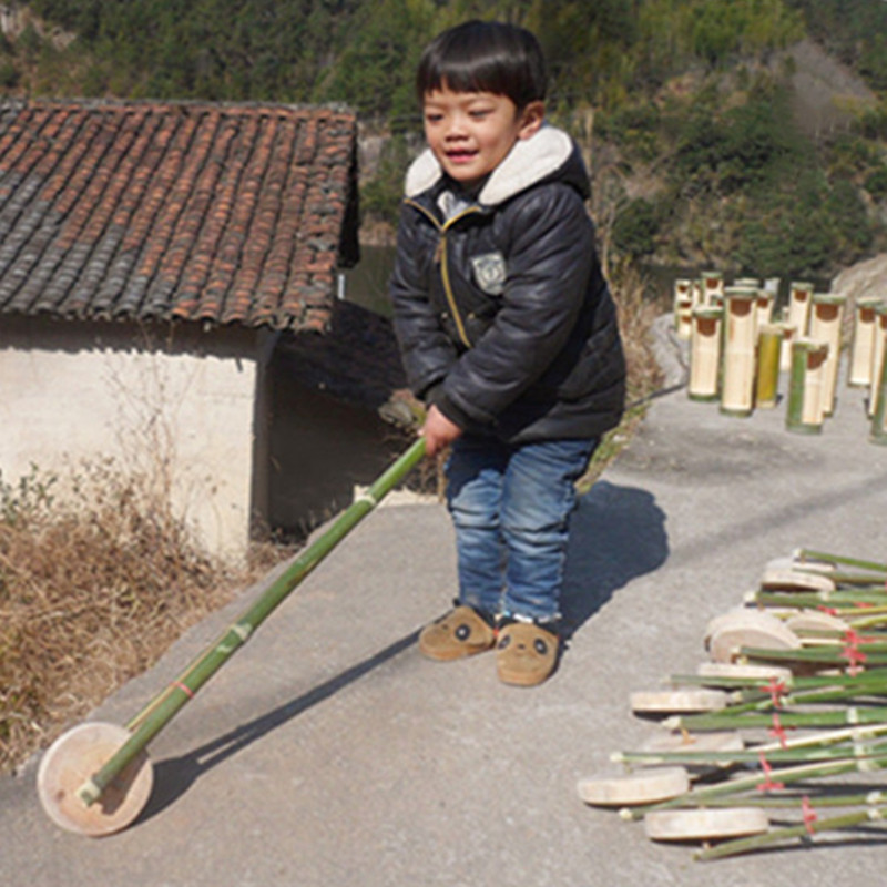 Straight Bamboo Cart [Length 100cm] ✓✓