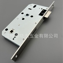 7260A静音锁体 工厂现货防盗门锁体锁芯 欧标铝合金门锁体