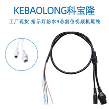 �ƌ�¡��ָʾ����ˮ9оIPC�W�j�����O�ؔz��RJ45+DC��λҕ�l�Cβ