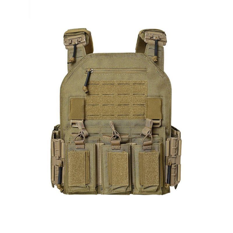 1000D imitación de nylon LAVC rápido desmontaje táctico espaldas bolsas de corte láser multifuncional ropa de entrenamiento