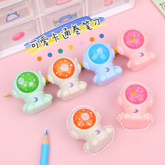 卡通迷你卷筆刀轉筆刀小學生幼兒園創意削筆刀卡通兒童鉛筆刀文具