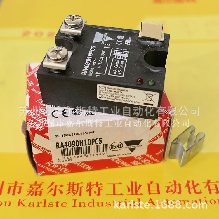 【全新原装】CARLO GAVAZZI佳乐 固态继电器 RA4090H10PCS