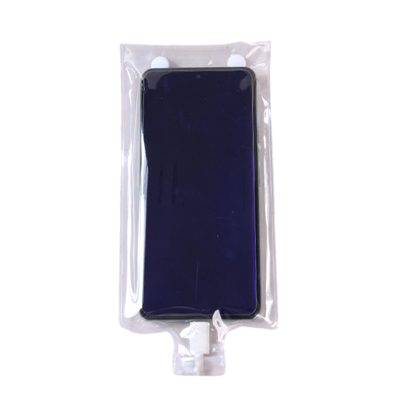 Bolsa Impermeable para Teléfono de PVC con Pantalla Táctil Recargable para Ciclismo al Aire Libre image 6